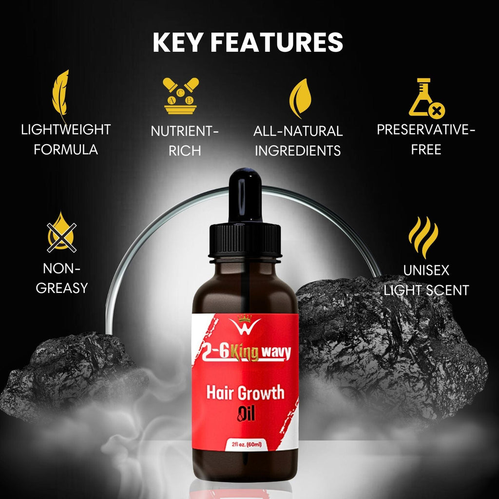 Hair Growth Oil 2oz Premium Quality