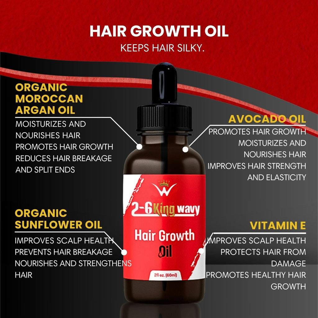 Hair Growth Oil 2oz Premium Quality