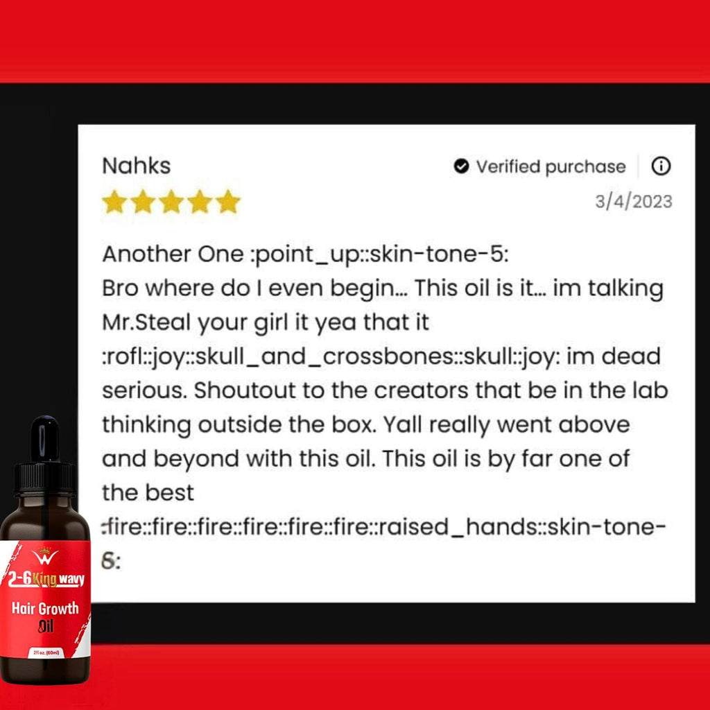 Hair Growth Oil 2oz Premium Quality