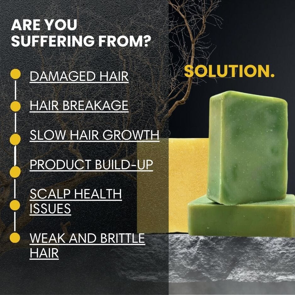 Batana Shampoo Bar