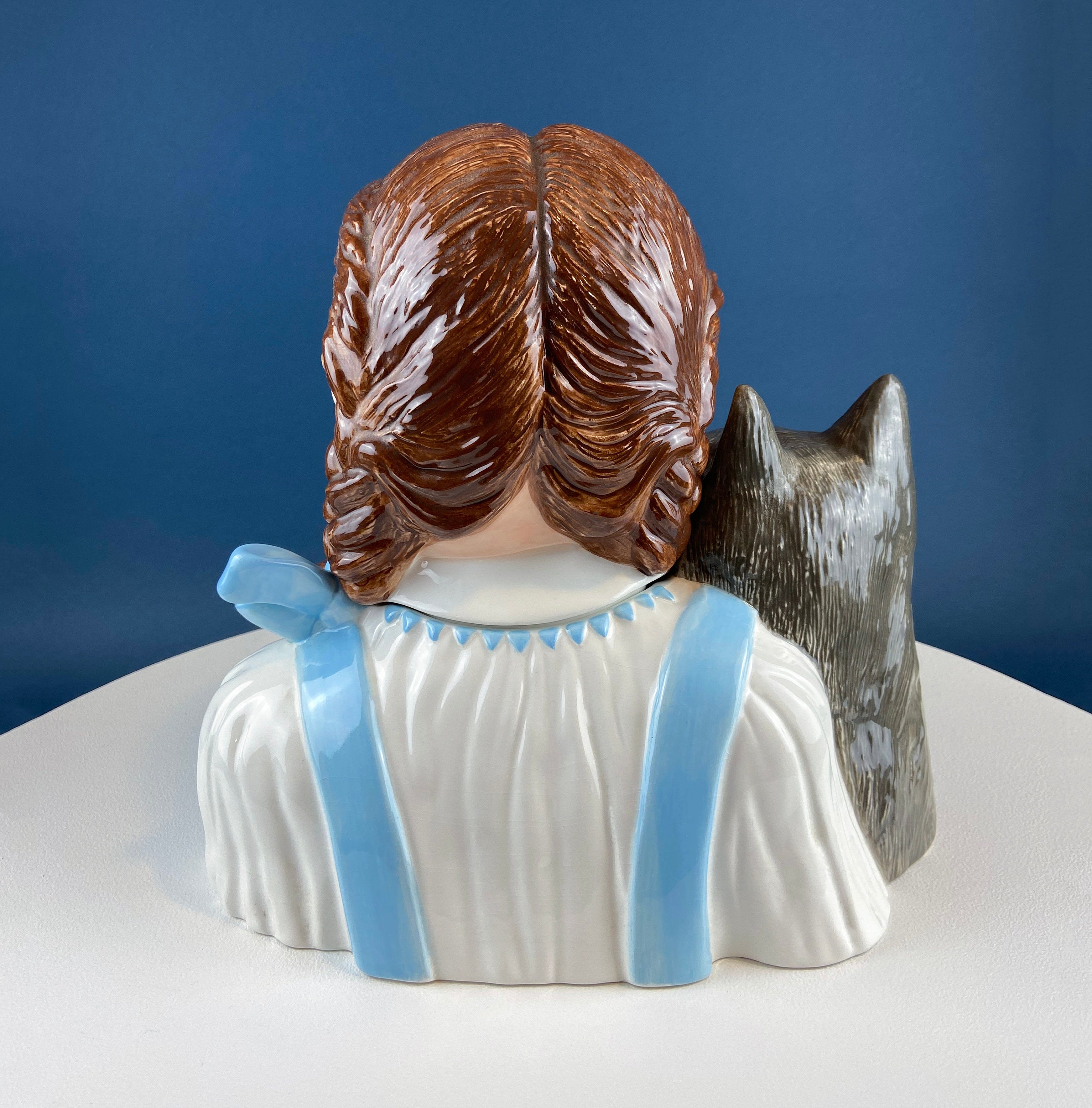 Wizard of Oz Cookie Jar. Dorthy and Toto Kitchen Canister. Vintage Cookie Jar. Vintage Gifts for Her.