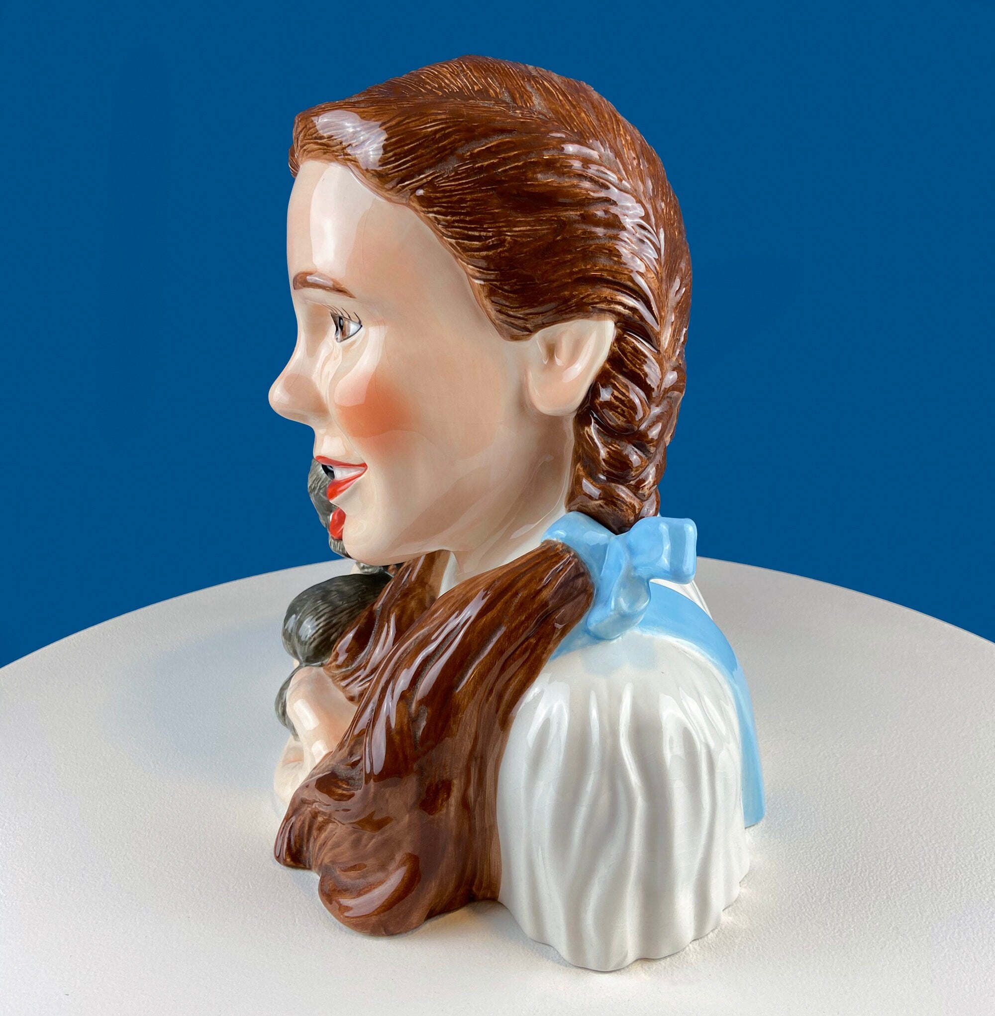 Wizard of Oz Cookie Jar. Dorthy and Toto Kitchen Canister. Vintage Cookie Jar. Vintage Gifts for Her.